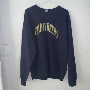 Friday Beers Crewneck